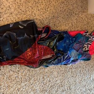 5 GK Gymnastics Suits
